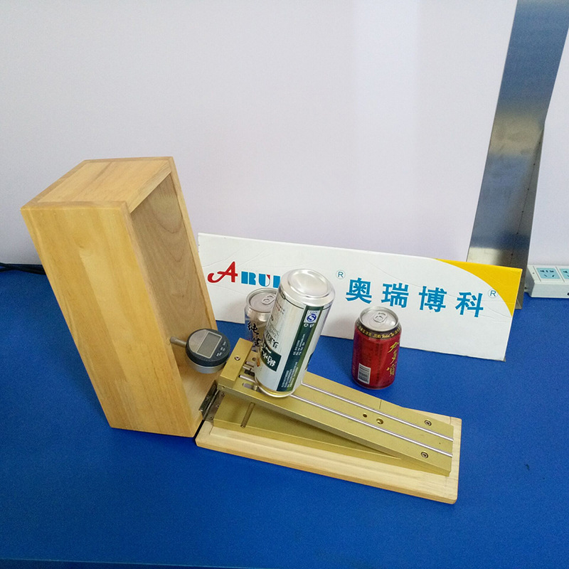 两片罐三片罐翻边宽度检查仪 金属罐检测系统 翻边宽度测试仪