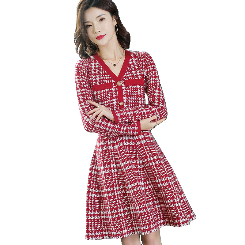 Costume femme LIUSISHE  LIUSSHE en Tricot - Ref 3335114 Image 5