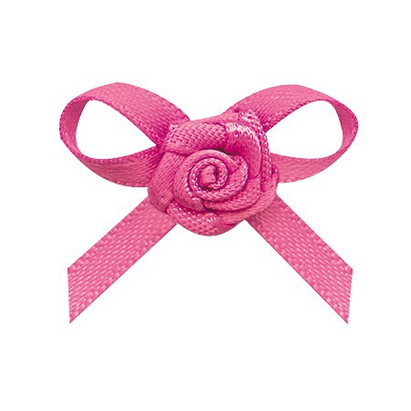 Yao Ming arco floral cinta de poliéster cinta hecha a mano arco rosa un Phoenix mariposa caja de regalo de embalaje