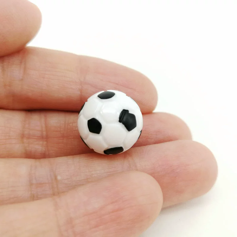 [Мини-футбольная баскетбольная модель] Смола стерео аксессуары кукольный домик открытый карман футбольное поле сцена