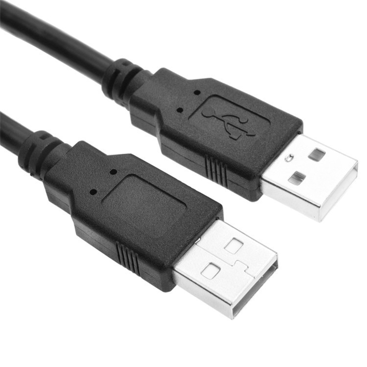 USB2.0 male-to-male 3USB male mobile hard disk data cable with auxiliary power supply port 3am dual-head power supply