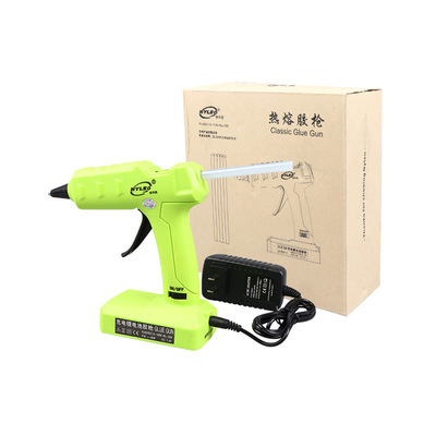 7MM或11MM用无电源线可反复充电无电源线锂电池热熔胶枪批发销售|ms