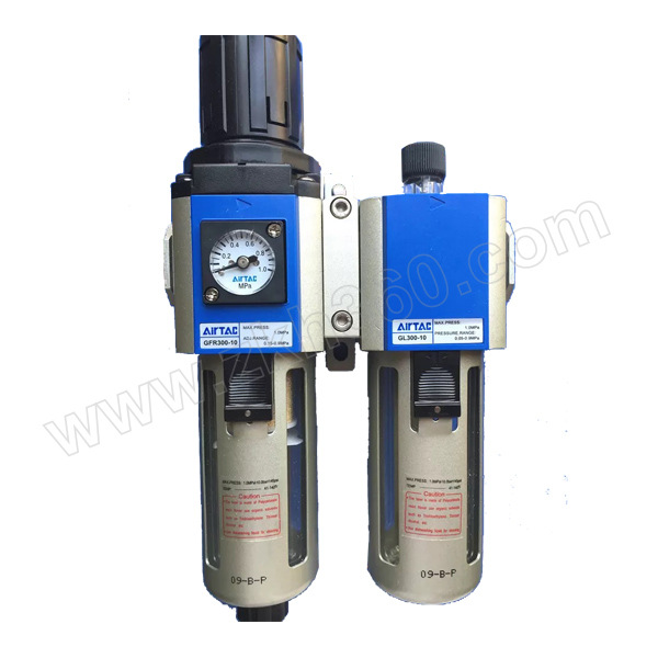 GFC系列金属杯二联件AIRTAC/亚德客GFC300C-10-A-C1-W