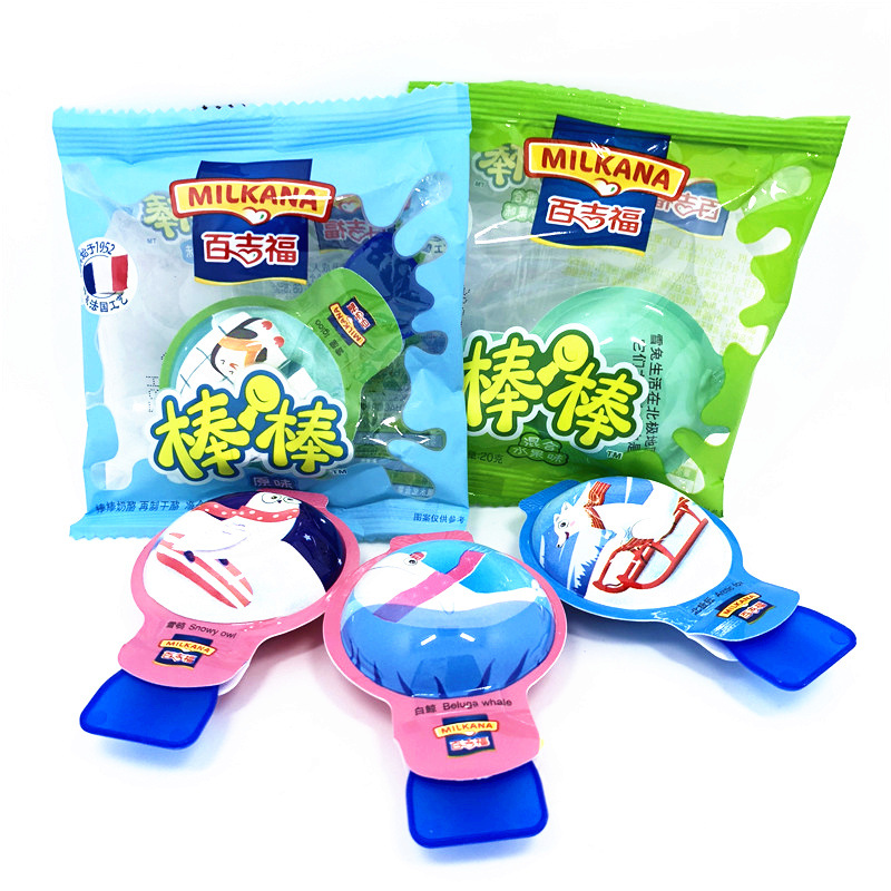 百吉福棒棒奶酪混合水果原味酸奶味20g儿童休闲即食高钙零食|ru