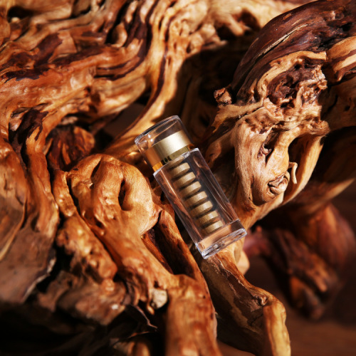 23*65 health care product capsule bottle saffron 1g ps food grade pill powder packaging acrylic bottle