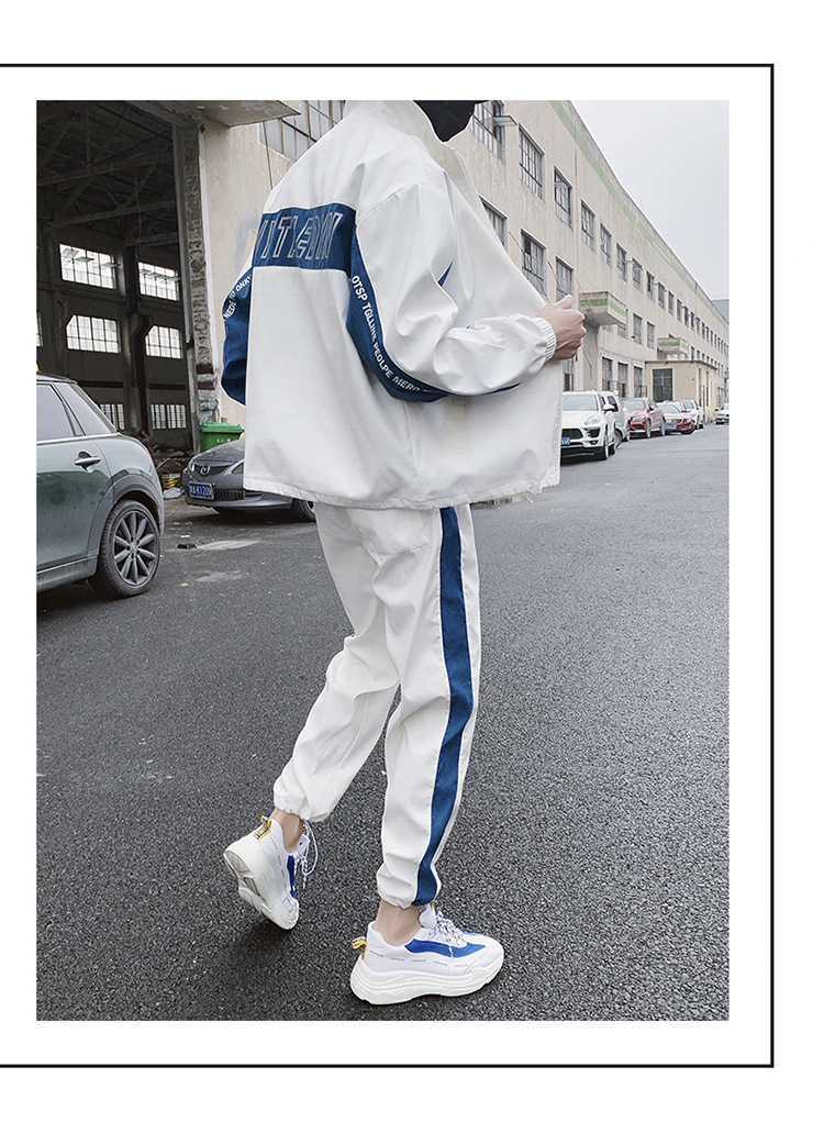 Men's Hip-Hop Sweatshirt Set - Image 4