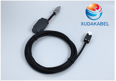 小功率绝对值编码器线 线束加工 伺服线束 伺服线 马达线|ms