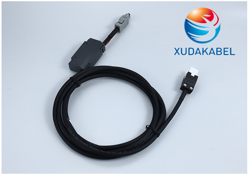 小功率绝对值编码器线 线束加工 伺服线束 伺服线 马达线|ms