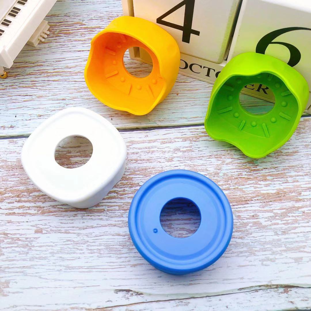 厂家批发标准口径奶瓶防摔底座 适配大品牌 标口奶瓶母婴喂养配件