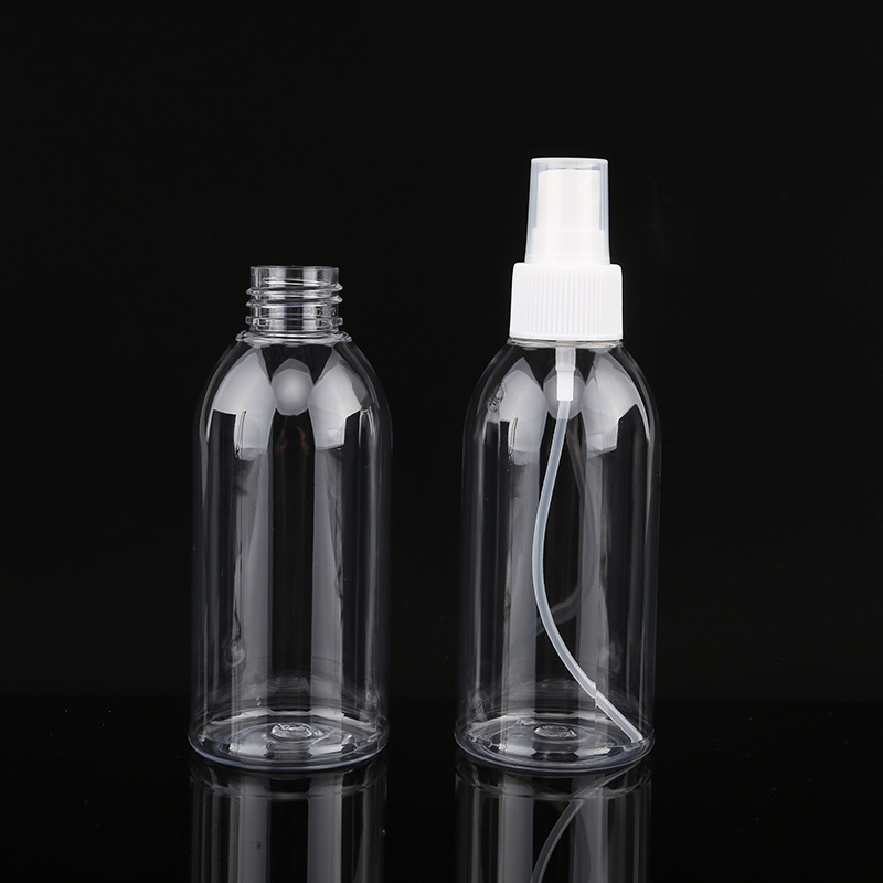 150ml小容量细雾补水喷雾化妆瓶 便携随身塑料香水分装按压小喷瓶
