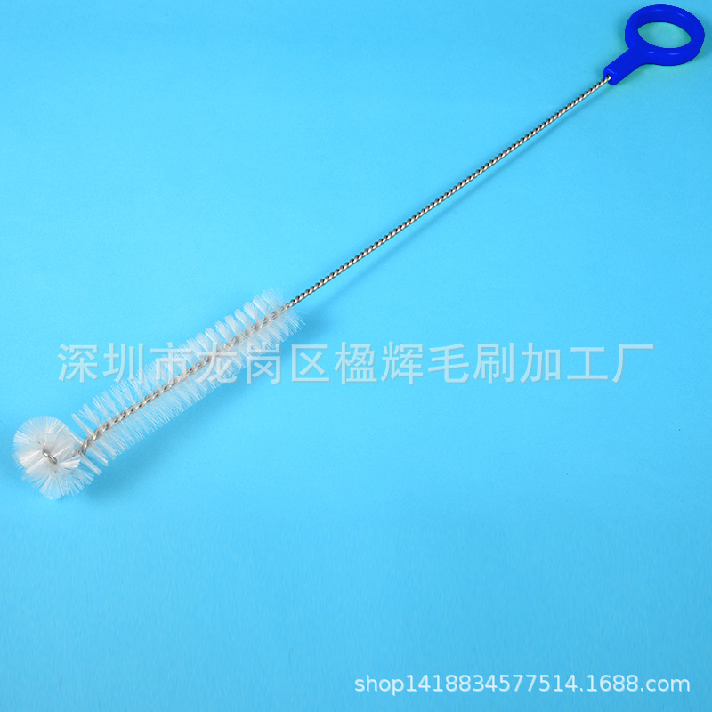 厂家直销尼龙试管刷加工定制尼龙试管刷