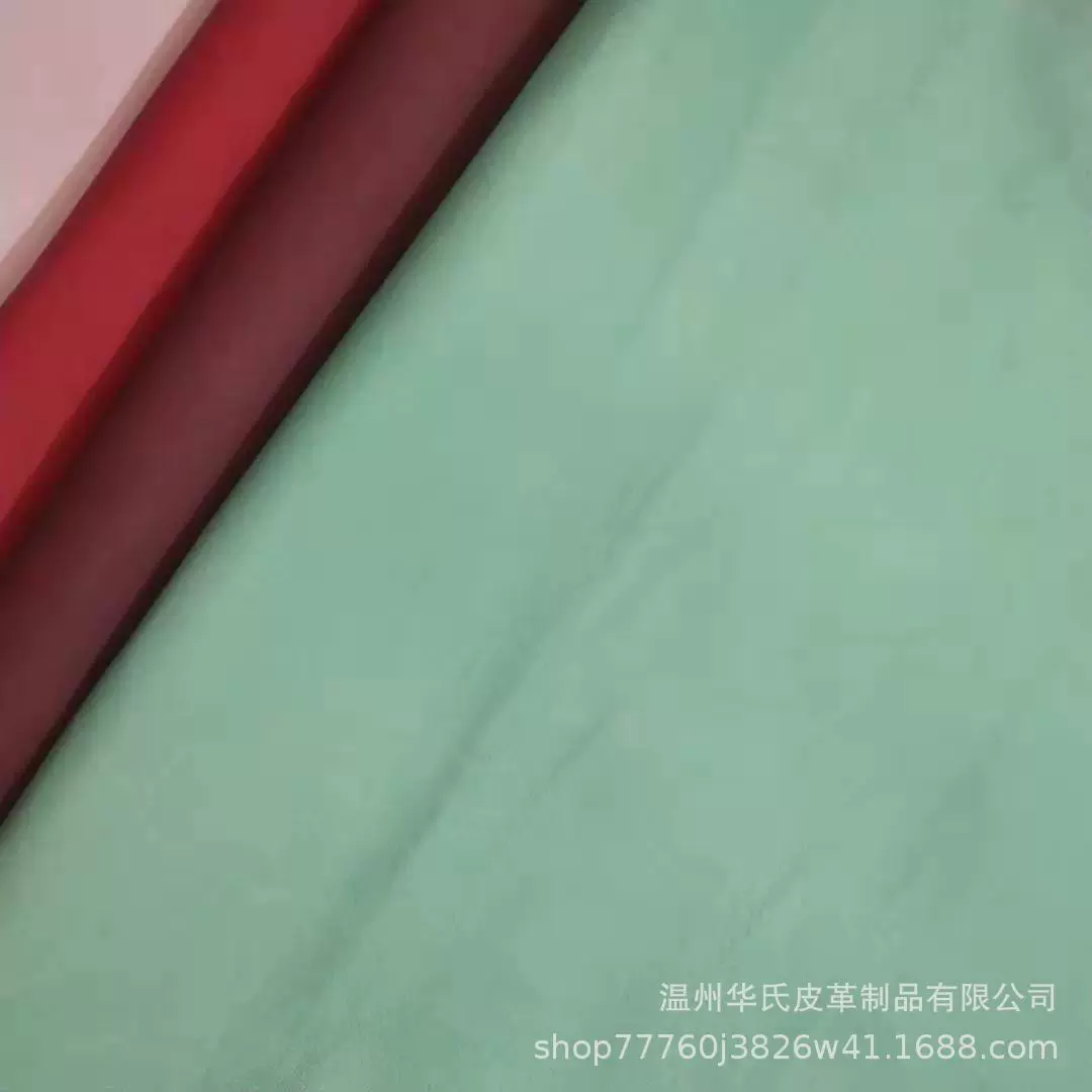 皮水染猪皮头层里革色箱包鞋内里一张起批包邮印花真皮环保皮革