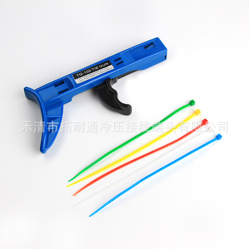 厂家直销HS-600A 扎带枪自动拉紧工具枪扎带钳尼龙扎带收束枪-阿里巴巴
