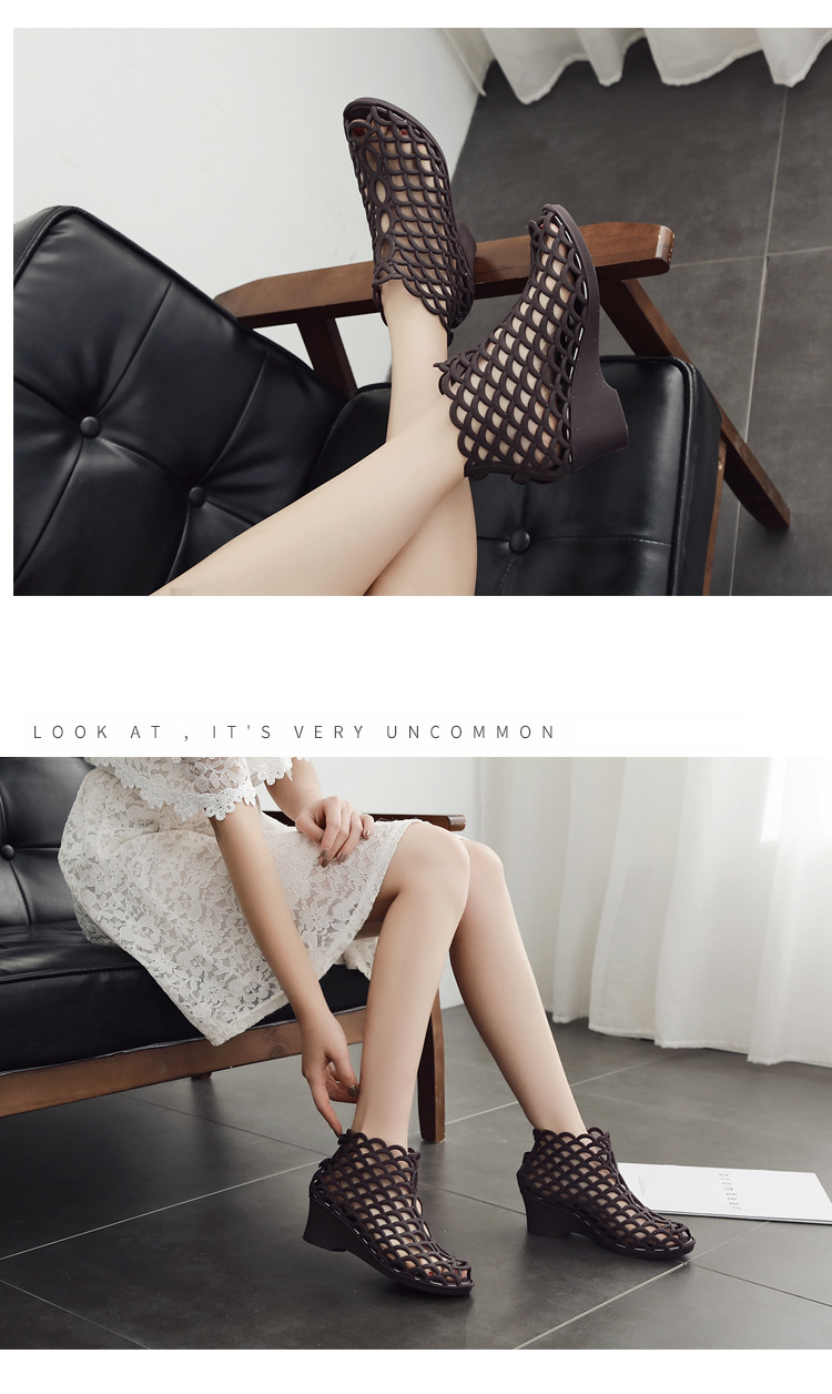 Chaussure été femme - Ref 3433621 Image 18