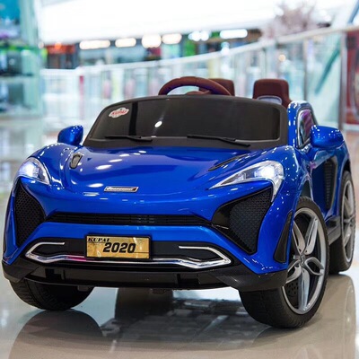 新款儿童电动四轮车遥控双驱动摇摆可坐人汽车男女宝宝小孩玩具车|ms