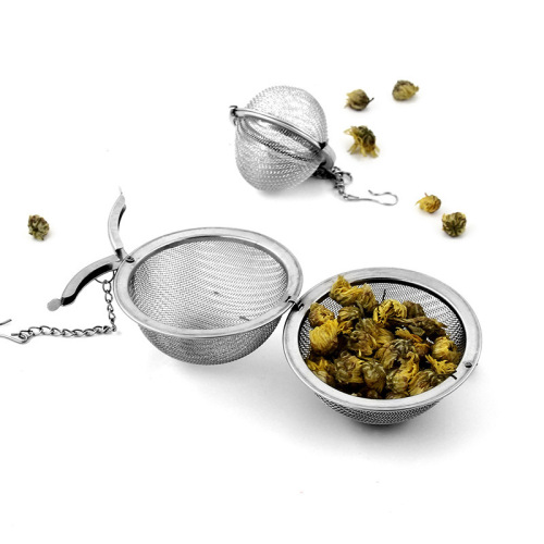 Mingwei 304 stainless steel seasoning ball for tea, meat and soup, Weibao seasoning ball, spice stew, brine ball for tea