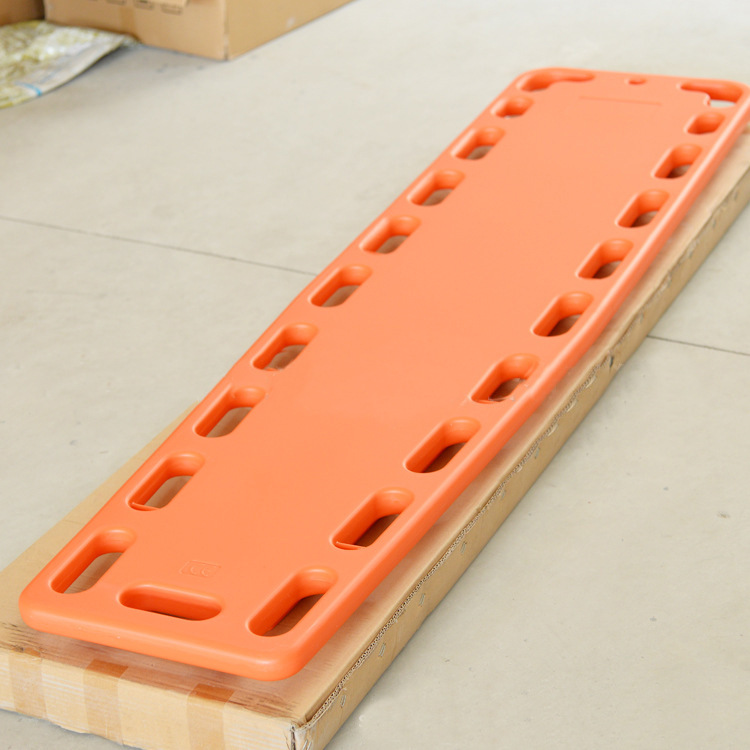 车祸伤员固定抬板 泳池救生用伤员固定抬板  救援现场固定抬板