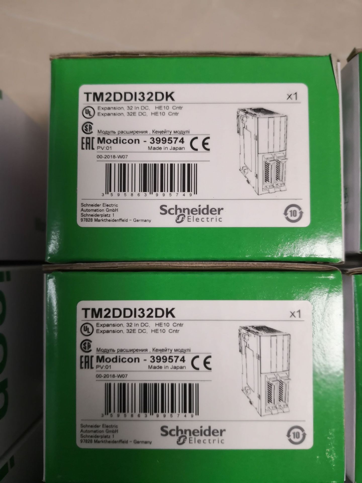 PLC 可编程控制器模块 开关量输出TSXDSY64T2K 原装正品现货