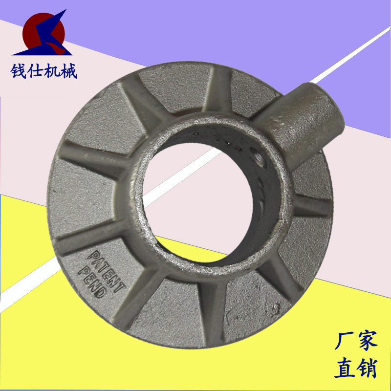 宁波铸造厂生产林业机械设备配件 工程机械铸件 熔模精密铸件