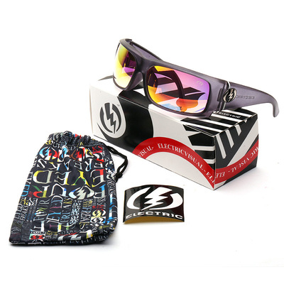 新款外贸大框太阳眼镜 骑行运动眼镜 户外男士防风太阳镜 潮墨镜|ms