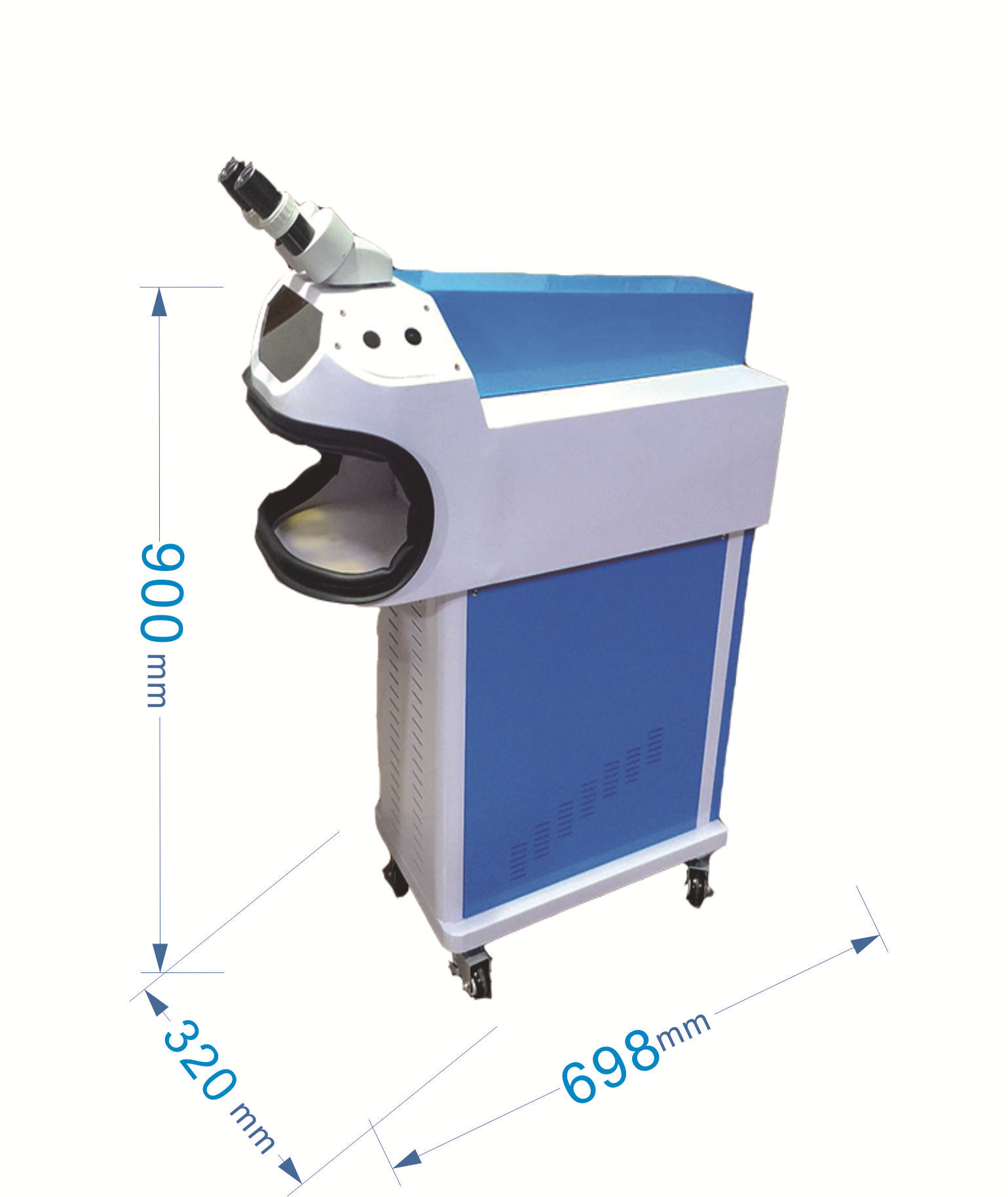 激光焊接机 点焊机 小型首饰激光机 专利光路 换灯免工具 OEM|ms