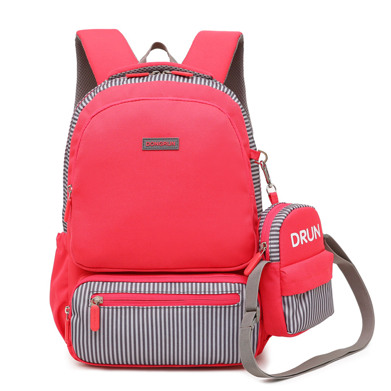 新款小學生書包1-2-3年級兒童背包男女雙肩包可愛學生大容量書包