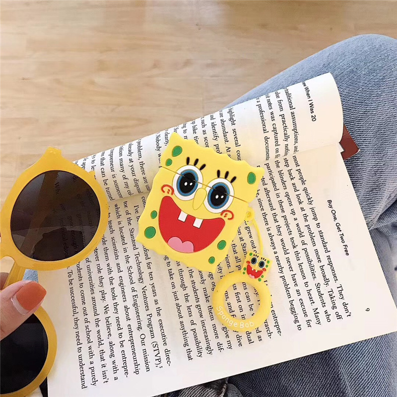 AirPods silicone case cartoon