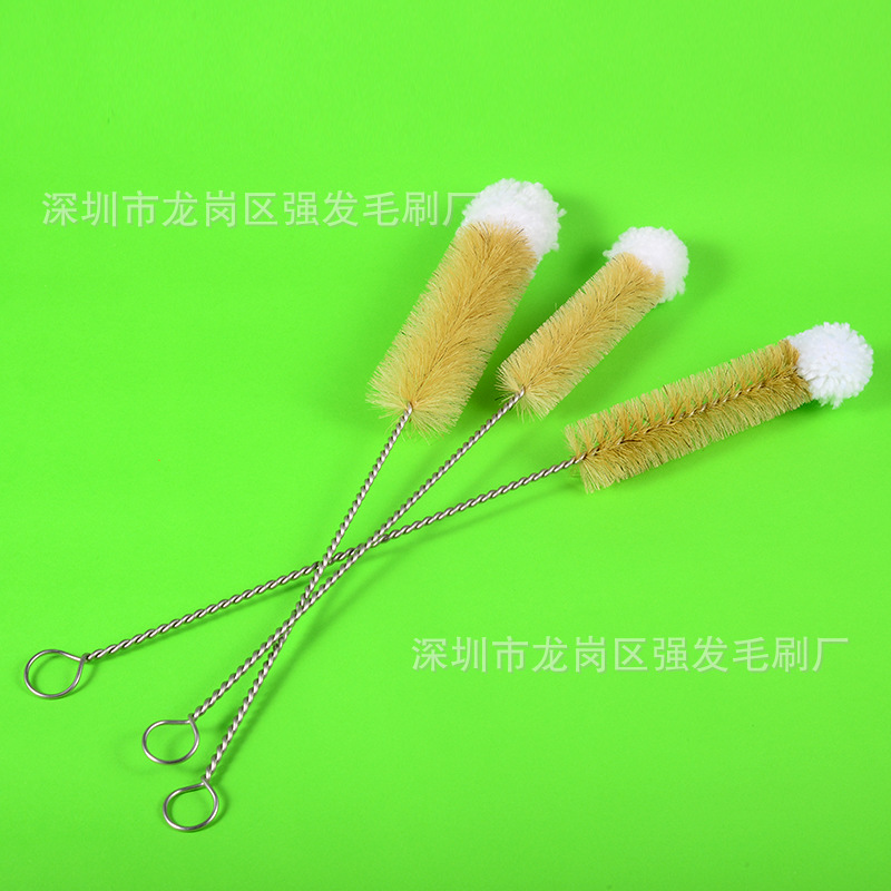 棉头猪鬃毛刷多功能清洁毛刷厂家直销纯料棉线猪毛刷