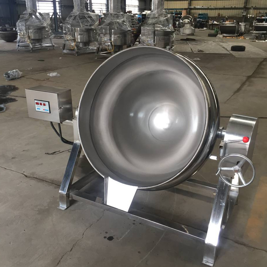 电加热烧鸡煮制夹层锅 不锈钢安徽烧鸡煮锅 煮肉锅厂家