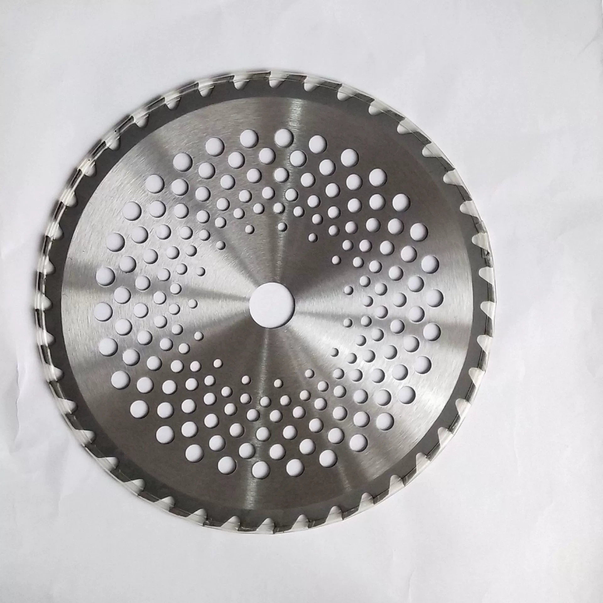 Газонокосилка лезвие 40 зубов сплава лезвия прополочная кусторез