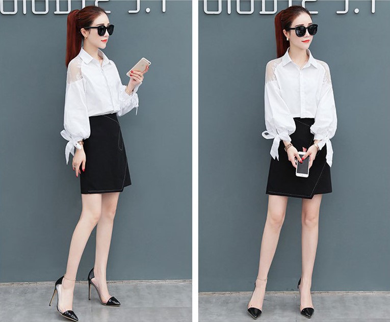 Costume femme MARQUE INDéPENDANTE en Mélange de coton - Ref 3334634 Image 4