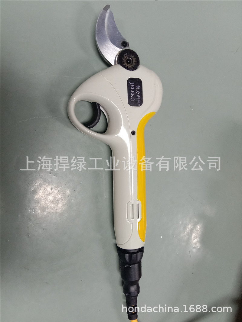 捷力科3公分电动剪刀JKL-3B锂电修枝剪 手持摘果剪刀 充电剪刀