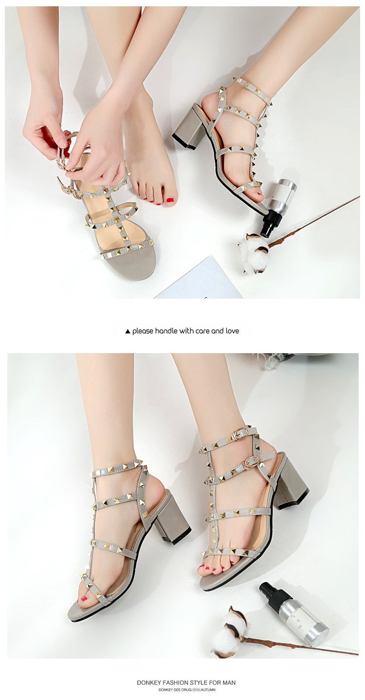 Chaussures été pour femme en Caoutchouc - Ref 3345643 Image 15