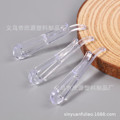 现货厂家直销衬衫夹子塑料扣夹衬衣U型防滑服装包装厂家批发定制|ru