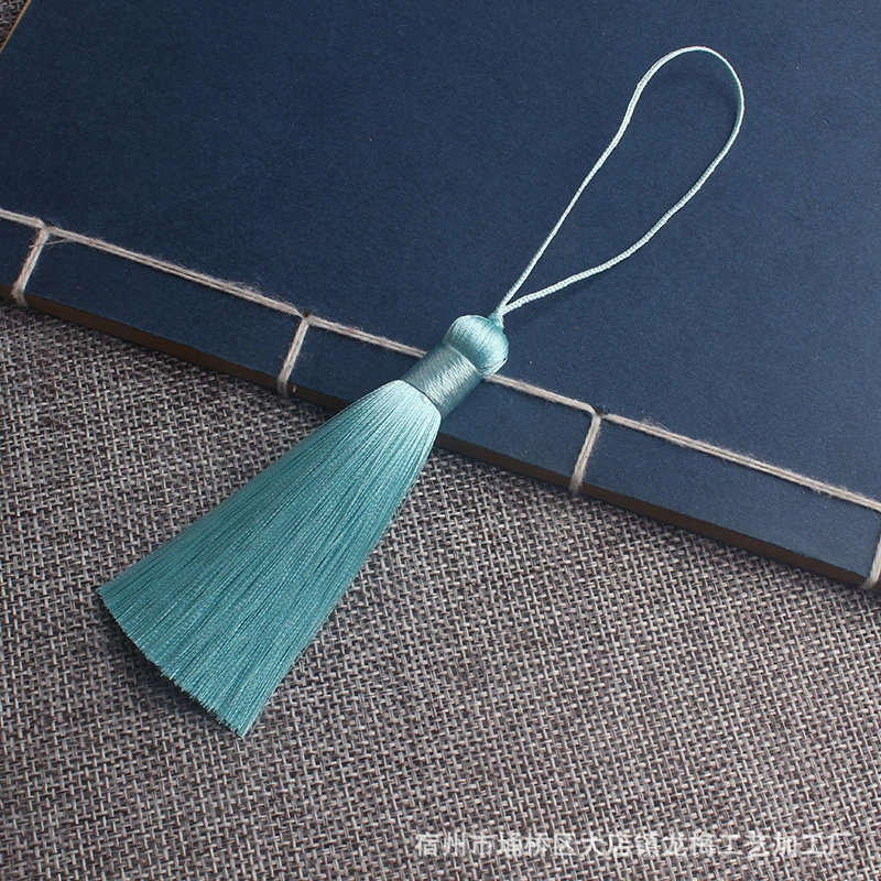 8см улучшенный Лиу Сuozi древний стиль DIY handmade материал ледяной шелк анти‑морщины вертикальная закладка одежда ароматный шип
