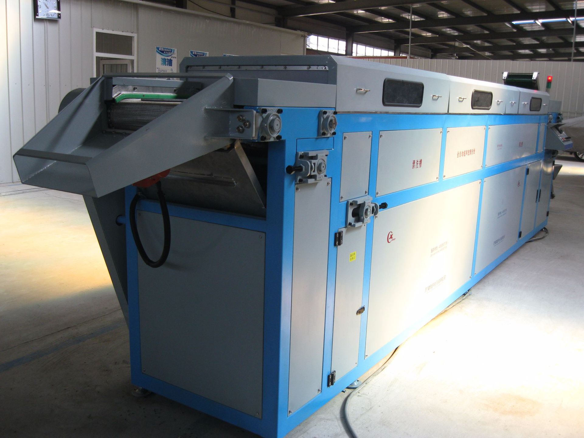 通过式清洗机   针对各种工件 全自动通过式清洗机 鑫欣