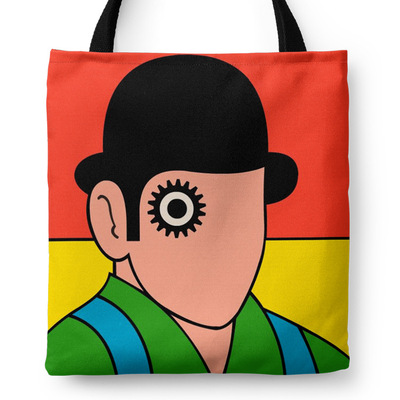 发条橙帆布包环保购物袋手提袋单肩包妈咪包企业礼袋加印logo|ms