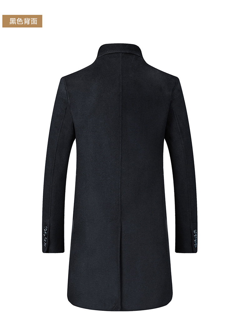 Manteau homme en Laine - Ref 3418997 Image 22