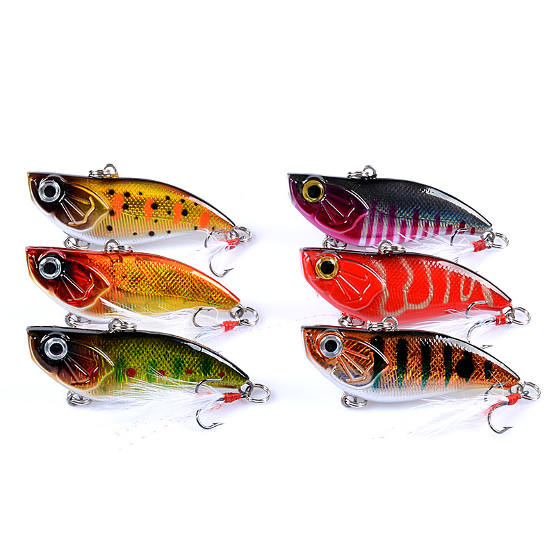 Deep Diving Blade Baits 58mm 13g Hard Baits Fresh Water Bass Swimbait Tackle Gear