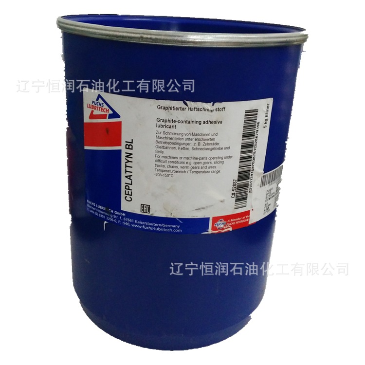 厂家批发福斯FUCHS VELVETONE GLASS CL润滑脂