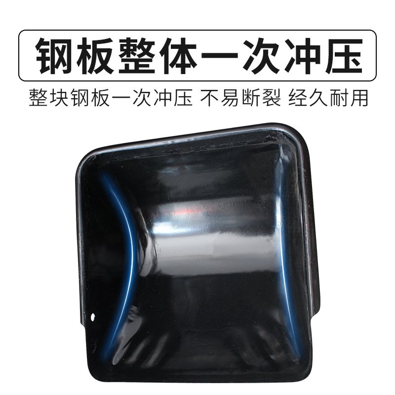 Fábrica al por mayor placa de acero engrosada siesta comedero de tres garras cama de entrega fija comedero de barra de posicionamiento comedero de alimentación de cerdas