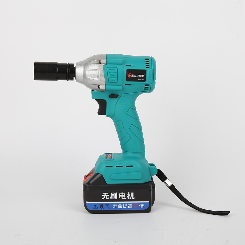 华尚星无刷锂电扳手刀五金工具电动式厂家直销电动工具无刷电机|ru