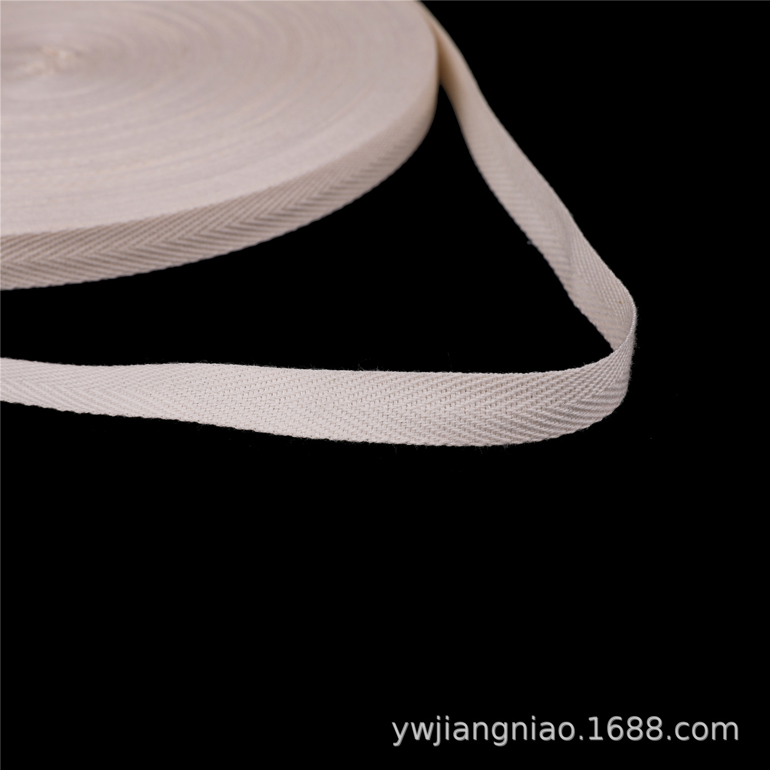 全棉本白人字带（32支纱）