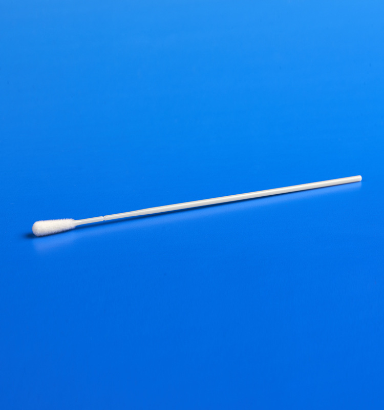 定制设计一次性医用取样拭子 口腔取样拭子 植绒拭子