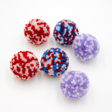 3.5cm�_˾���� ��ɫ��÷���sɫ���q�� diy��ͯ�l���� �ֹ�����