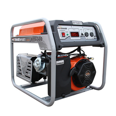 科马H款汽油发电机3KW4kw5kw8千瓦小型家用单相便携式发电机 220V|ms