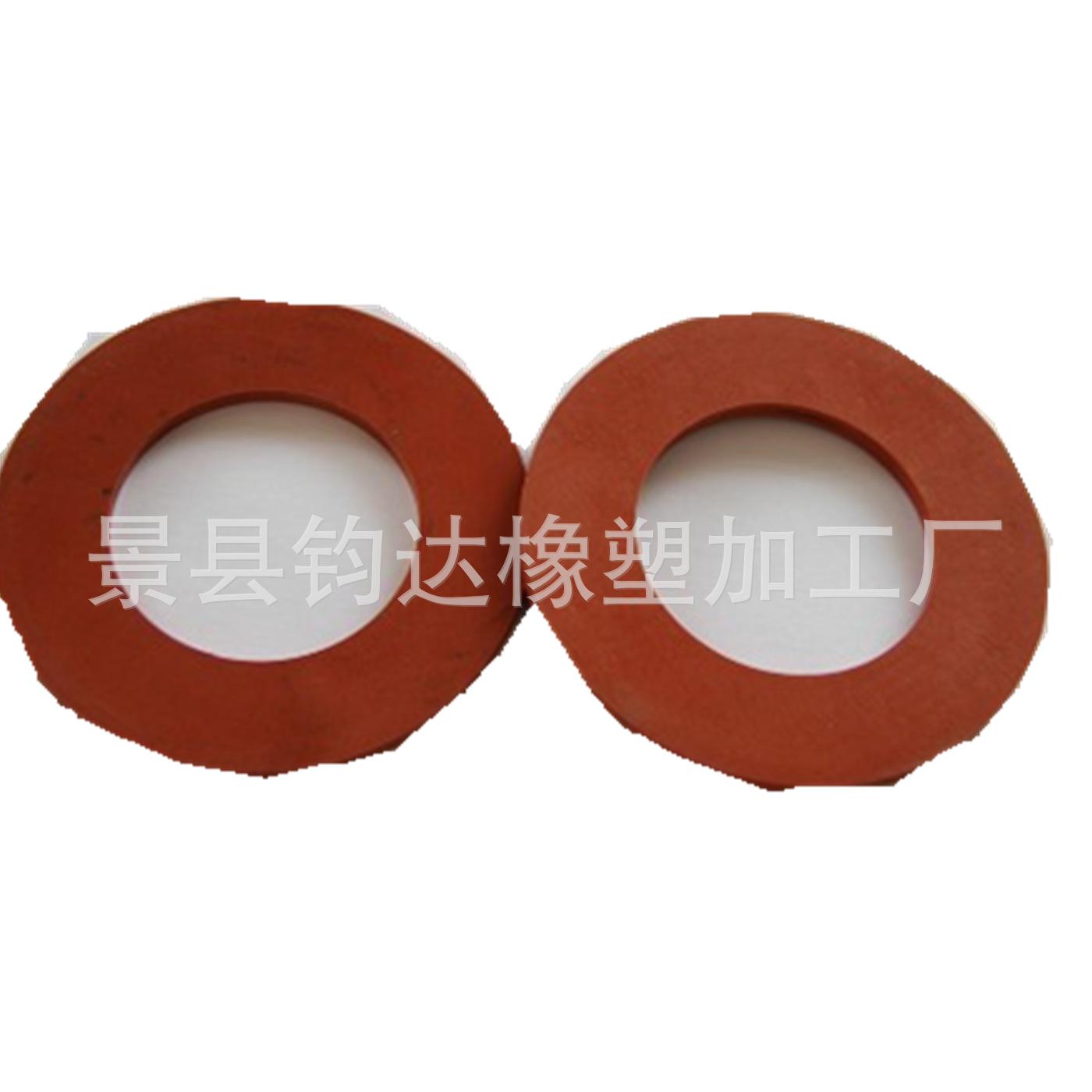 本厂加工硅橡胶圆形垫块 橡胶减震垫 防撞硅胶缓冲垫19*10*2.8