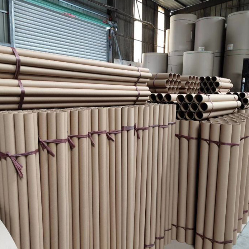 厂价销售 灌口高强度加压纸管 牛皮纸筒礼品纸筒包装 纸管