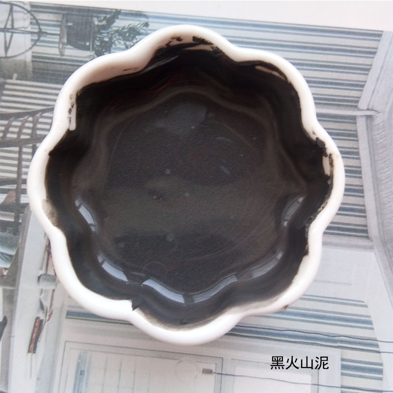 供应红色火山石粉面膜用灰色火山泥多色火山泥