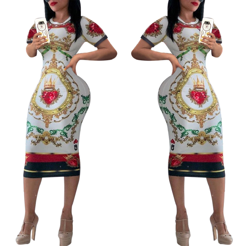 poker face dress Nihaostyles wholesale clothing vendor NSMDJ75097